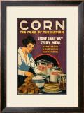 America's Corn Poster
