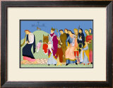 Durham Framed Giclee Print by Doris Clare Zinkeisen