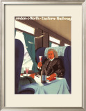 Passengers of the Past Framed Giclee Print by Austin Cooper