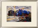 Giants Refreshed Framed Giclee Print by Terence Tenison Cuneo