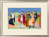 Durham Framed Giclee Print by Doris Clare Zinkeisen
