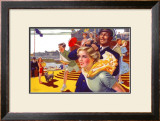Bridlington: Its Quicker by Rail 1923-1947 Framed Giclee Print by Greenup 