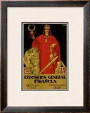 Exposicion General Epanola Framed Giclee Print by Hohenleiter 