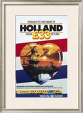 Straight to the Heart of Holland, British Rail Framed Giclee Print