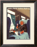 Passengers of the Past Framed Giclee Print by Austin Cooper