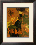 Birra Italia, c.1906 Posters by Adolfo Hohenstein