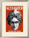 Alexander the Great Framed Giclee Print