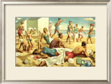East Coast Framed Giclee Print by Brien 