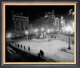 Statue of Eros in Piccadilly Circus Print