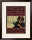 VIieme Exposition Internationalle d'Art de la Ville de Venise Framed Giclee Print by Ettore Tito