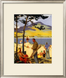 Silloth-on-Solway Framed Giclee Print by Henry George Gawthorn