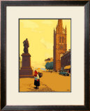 Montrose Framed Giclee Print by Austin Cooper