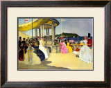Scarborough, LNER Poster, 1935 Framed Giclee Print by Doris Clare Zinkeisen