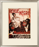 La Revue Negre, c.1925 Poster by Paul Colin