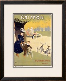 Griffon Framed Giclee Print by Walter Thor
