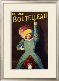 Cognac Boutelleau Framed Giclee Print by Leonetto Cappiello