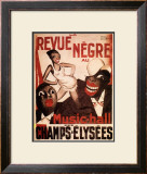La Revue Negre, c.1925 Posters by Paul Colin
