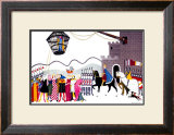 Berwick-upon-Tweed Framed Giclee Print by Doris Clare Zinkeisen