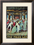 Horace Goldin: The Tiger God, 1920 Poster