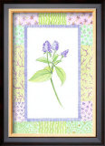Patchwork Botanical II Posters by Aldana 