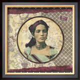 Femme Kabyle Posters by Gwenaëlle Trolez