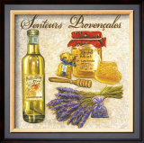 Senteurs Provencales Posters by Noel Romero