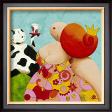 Cappuchino Print by Susan De Waardt-ruiter