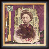 Geisha Posters by Gwenaëlle Trolez