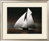 Iverna Yacht at Full Sail, c.1895 Art