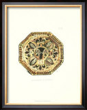 Hexagonal Slip Dish Prints by Solon 