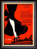 Scandle Affiche Prints by Kate Archie