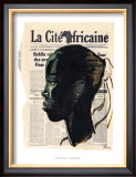 La Cite Africaine, Kin la Belle Prints by Titouan Lamazou