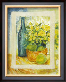 Summer Composition II Prints by Martina Reimann
