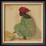 Azizia Print by Isabelle Del Piano