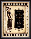 Paris Flea Market Prints by Kimberly Poloson