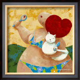 Mirror, Mirror on the Wall Prints by Susan De Waardt-ruiter