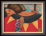 Homecoming Framed Giclee Print by Hakama 