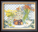 Garden Spectrum Prints by Lucinda Derderian