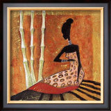 Tribal Fashion II Art by Yinka 