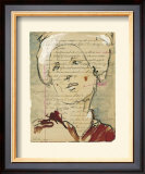 Portrait 1 (etude) Prints by Letestu 