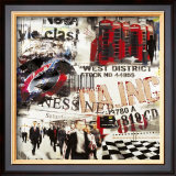 London West District Prints by Vincent Gachaga