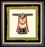 Kimono III Posters by Nancy Slocum