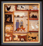 Grandmother's Quilt Posters by James Bolton