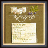 Recette aux Figues Prints by Véronique Didier-Laurent