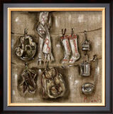 Etandages et Chaussettes Posters by Myriam Berthoud