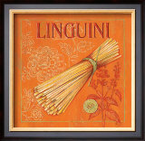 Italian Linguini Prints by Stefania Ferri