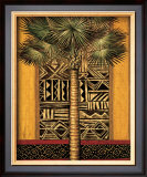 African Evening I Prints by Andre Mazo