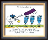 Les Devises Shadok II Prints by Jacques Rouxel