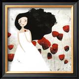 Les Coquelicots Posters by Anne-julie Aubry