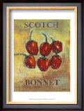 Scotch Bonnet Posters by Norman Wyatt Jr.